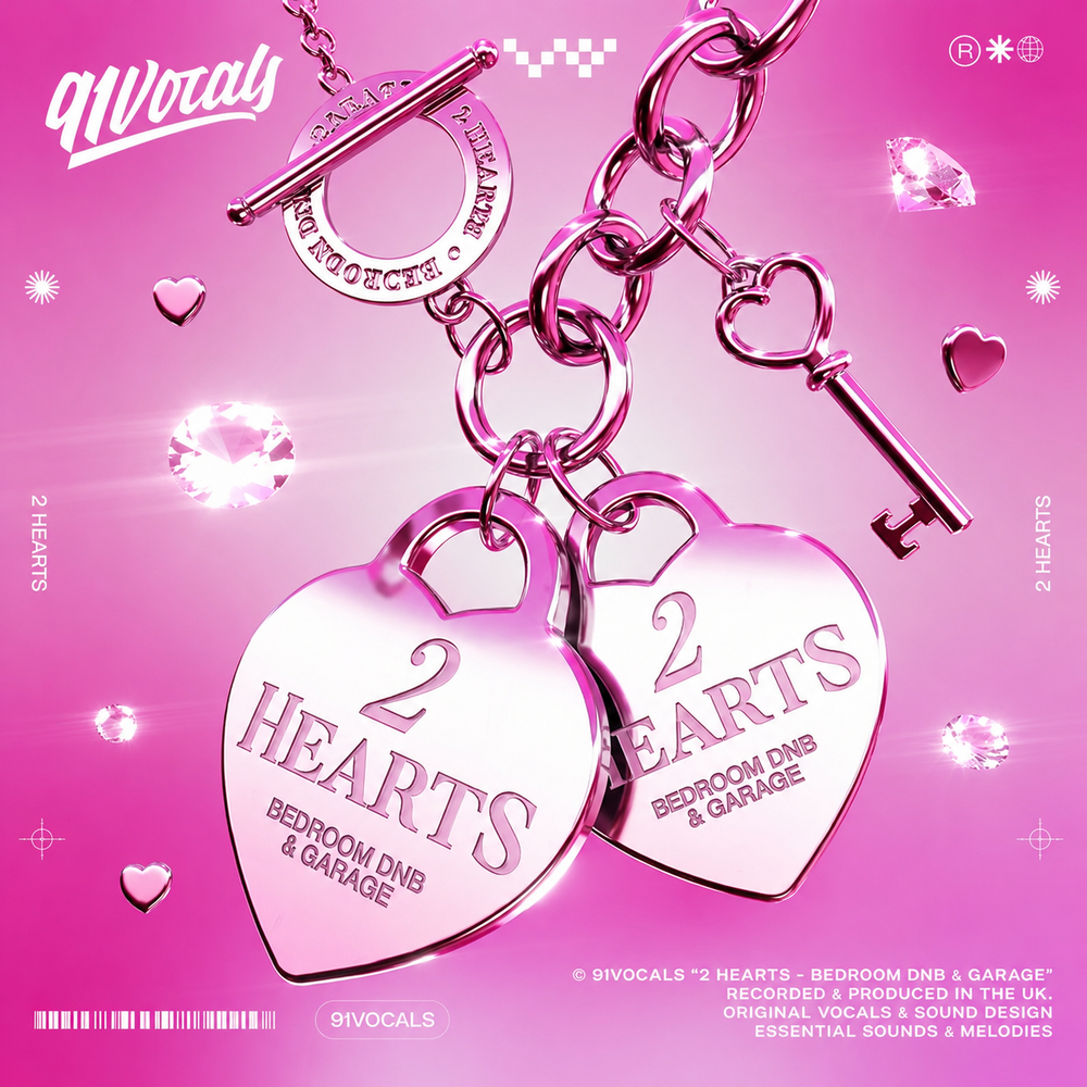 91Vocals - Hearts Bedroom DnB & Garage