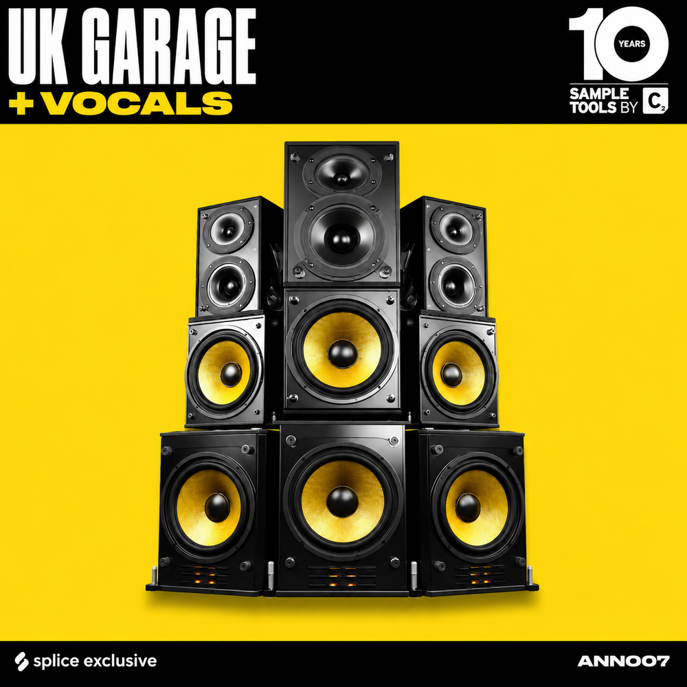 Sample Tools by Cr2 - UK Garage & Vocals Sample Pack
