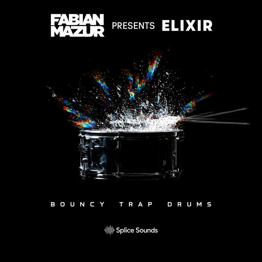 Fabian Mazur - Bouncy Trap Drums