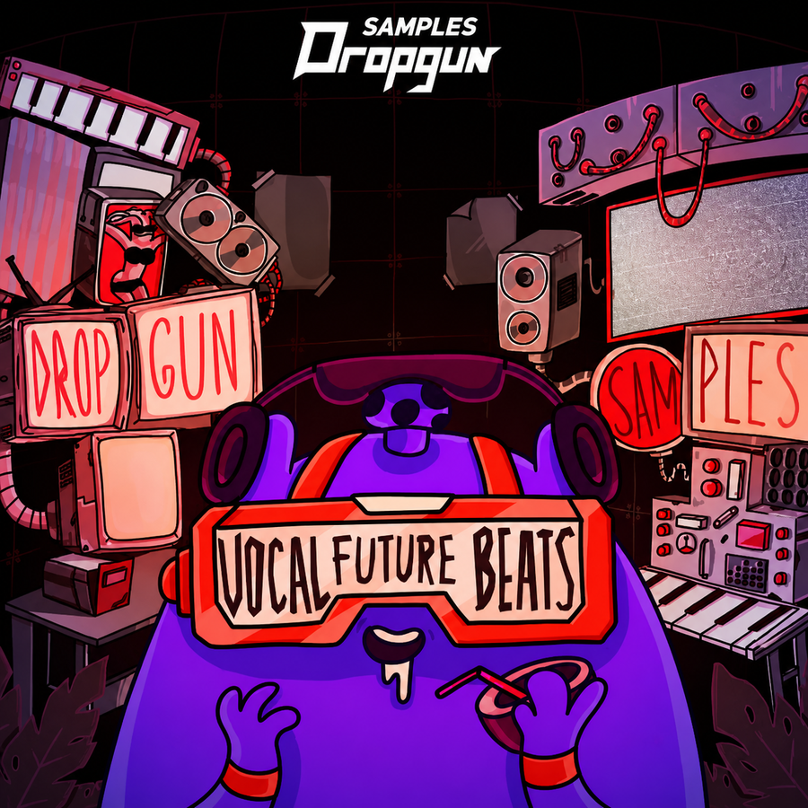 Dropgun Samples - Vocal Future Beats