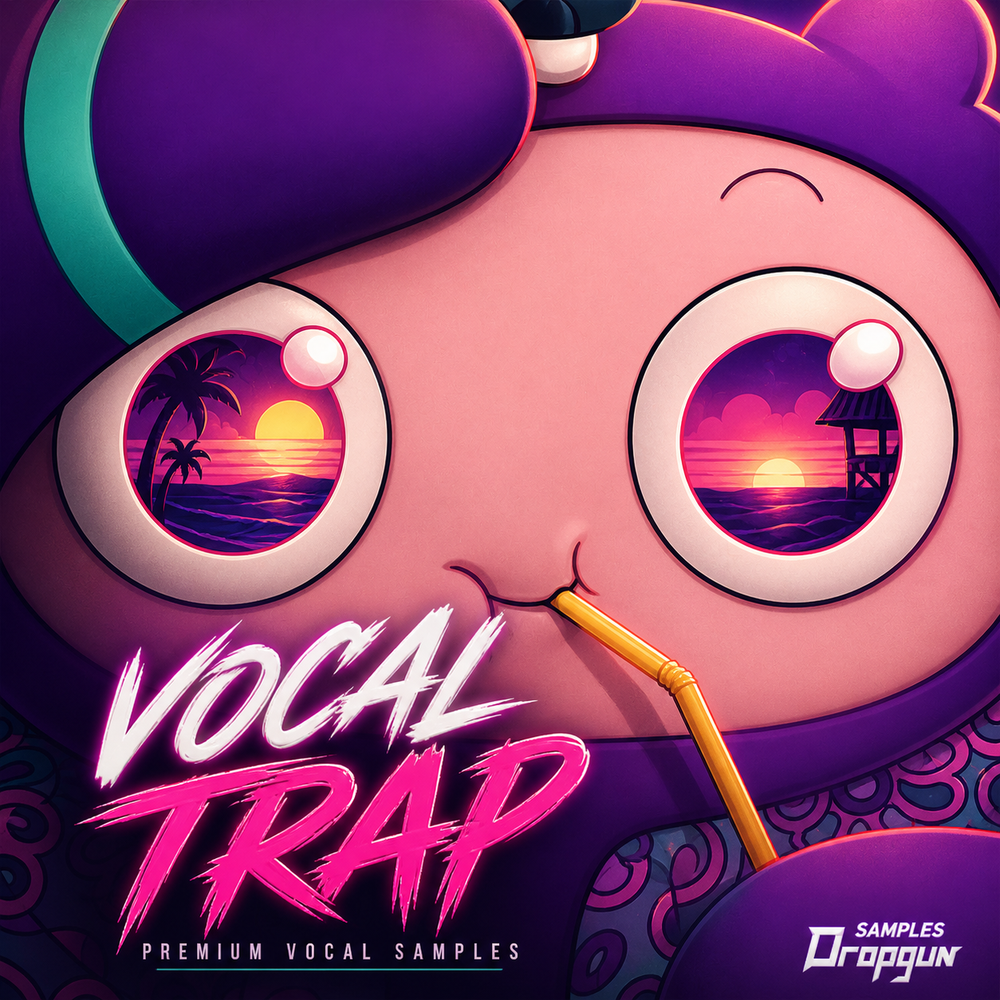 Dropgun Samples - Vocal Trap