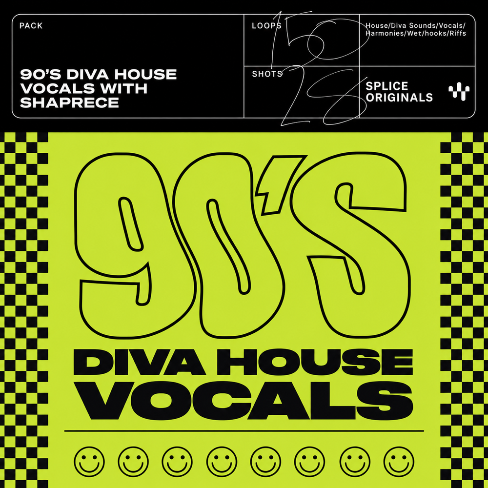 Splice Originals - 90's Diva House Vocals with Shaprece