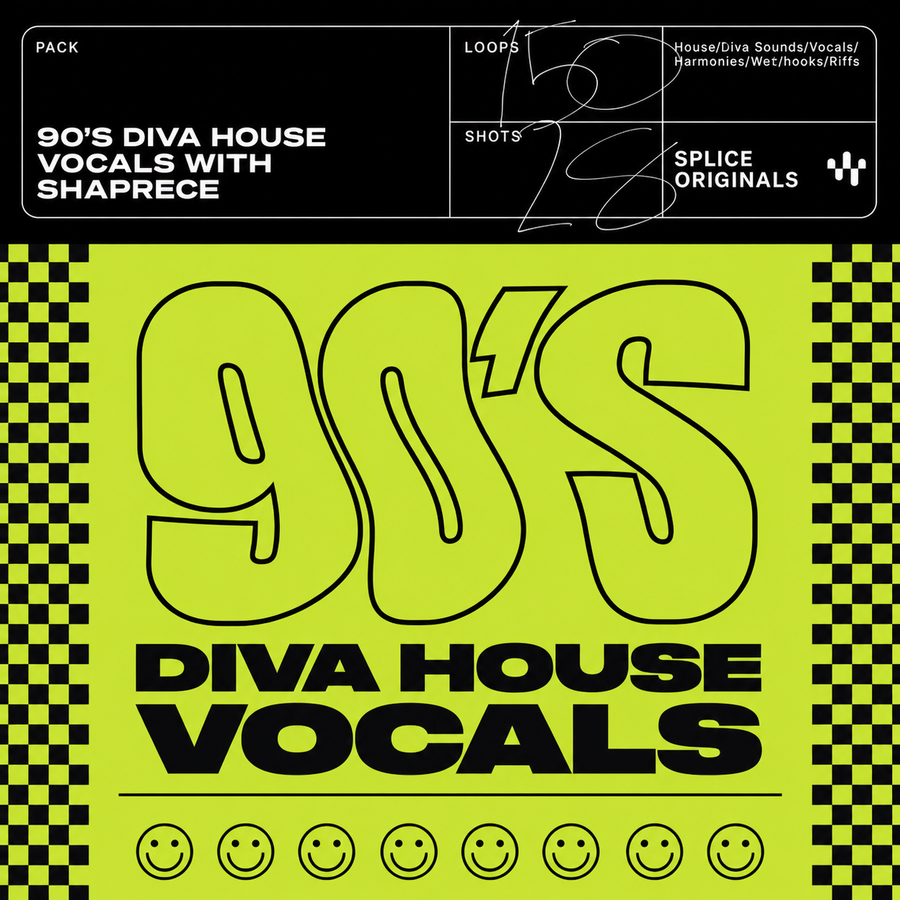 Splice Originals - 90's Diva House Vocals with Shaprece