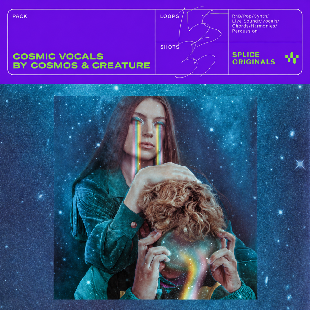 Splice Originals - Cosmic Vocals by Cosmos and Creature