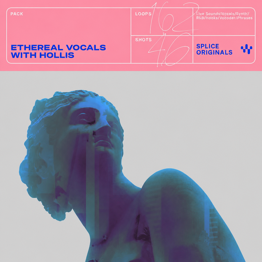 Splice Originals - Ethereal Vocals With Hollis