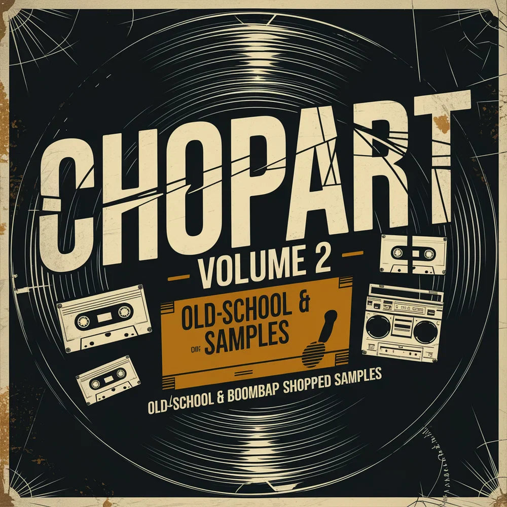 Godlike Loops - Chopart Vol 2 Oldschool and Boombap Samples