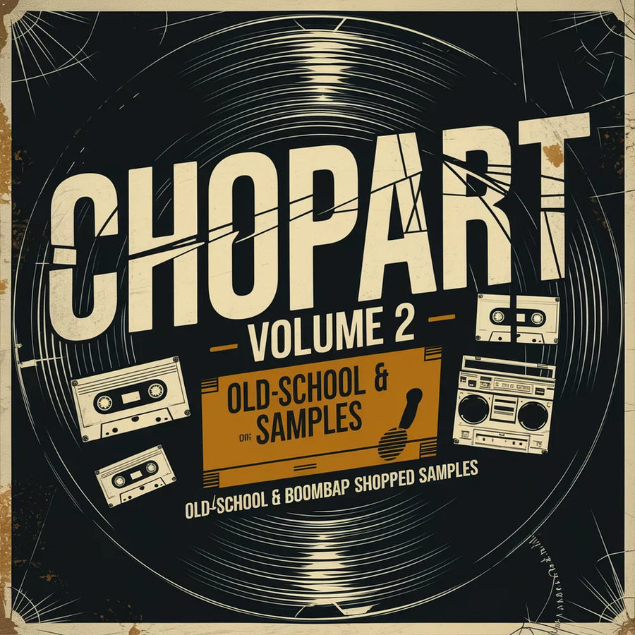 Godlike Loops - Chopart Vol 2 Oldschool and Boombap Samples