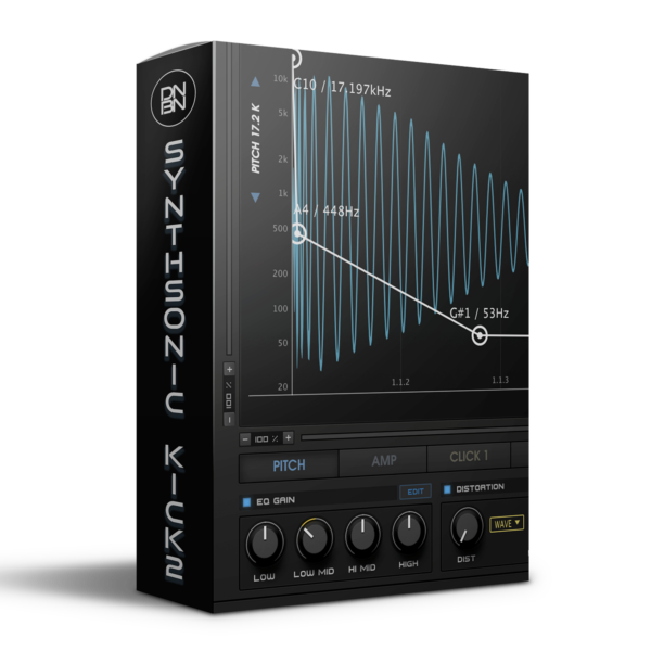 Dnbn - Synthsonic Kick 2 [WAV - Presets]