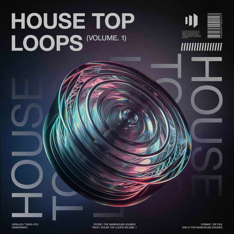 The Warehouse Sounds - House Top Loops Vol.1