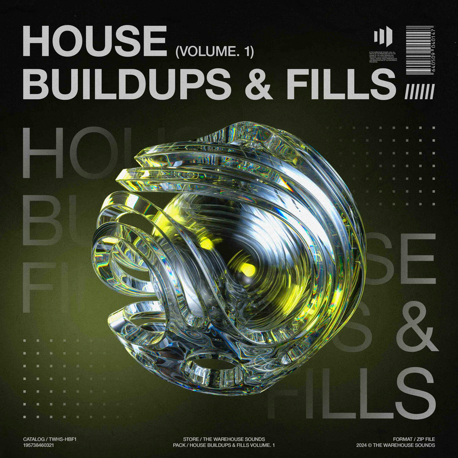 The Warehouse Sounds - House Buildups and Fills Vol.1