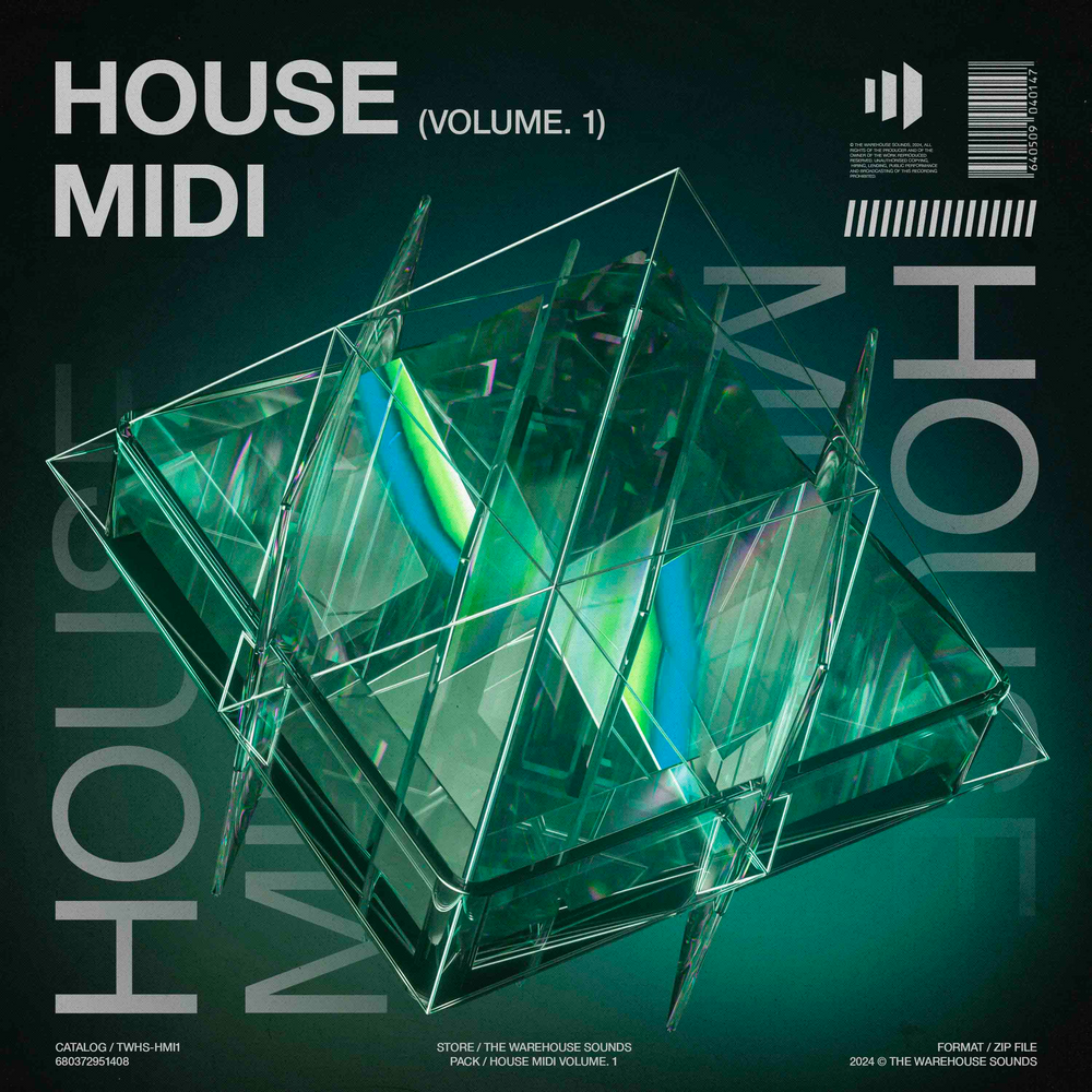 The Warehouse Sounds - House MIDI Vol.1