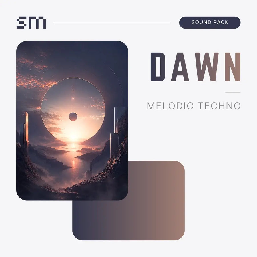 Sounds Mania - Dawn Melodic Techno Sound Pack