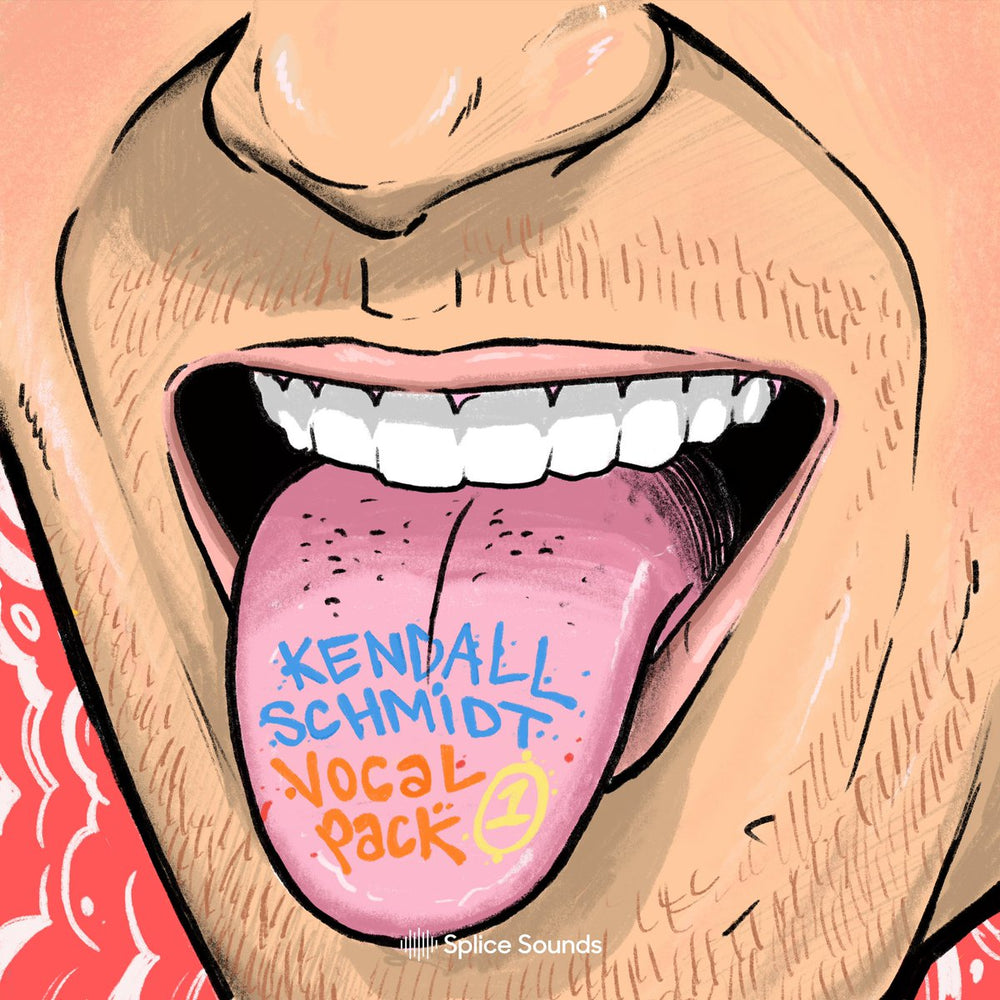 Splice Sounds - Kendall Schmidt Vocal Pack