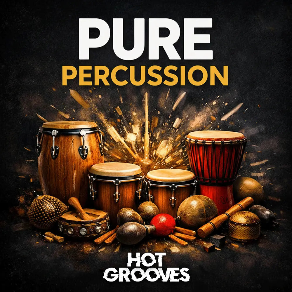 Hot Grooves - Pure Percussion Sample Pack