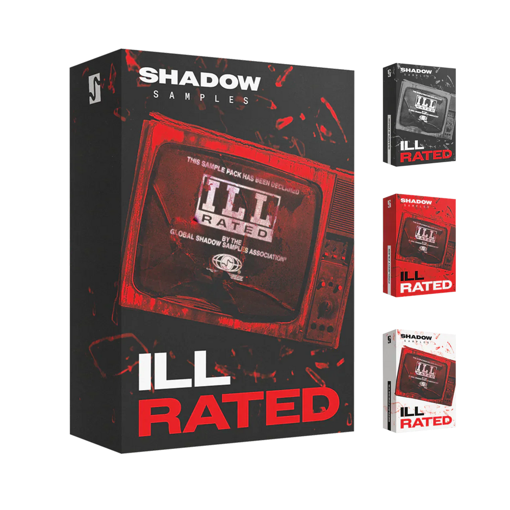 Shadow Samples - ILL Rated: Skrillex Inspired Production Suite