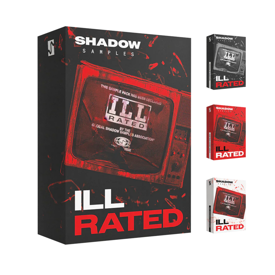 Shadow Samples - ILL Rated: Skrillex Inspired Production Suite