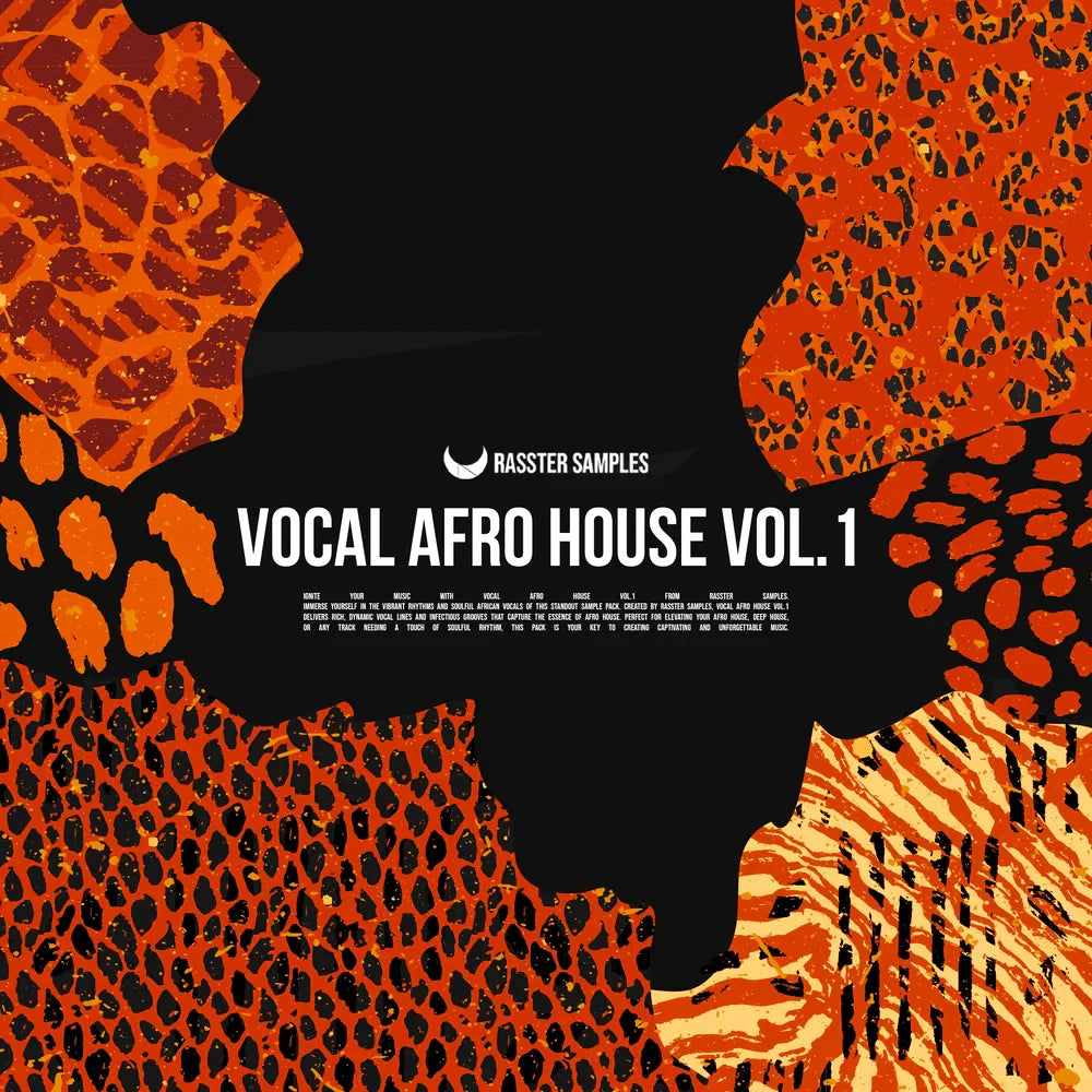 Rasster Samples - Vocal Afro House Vol 1