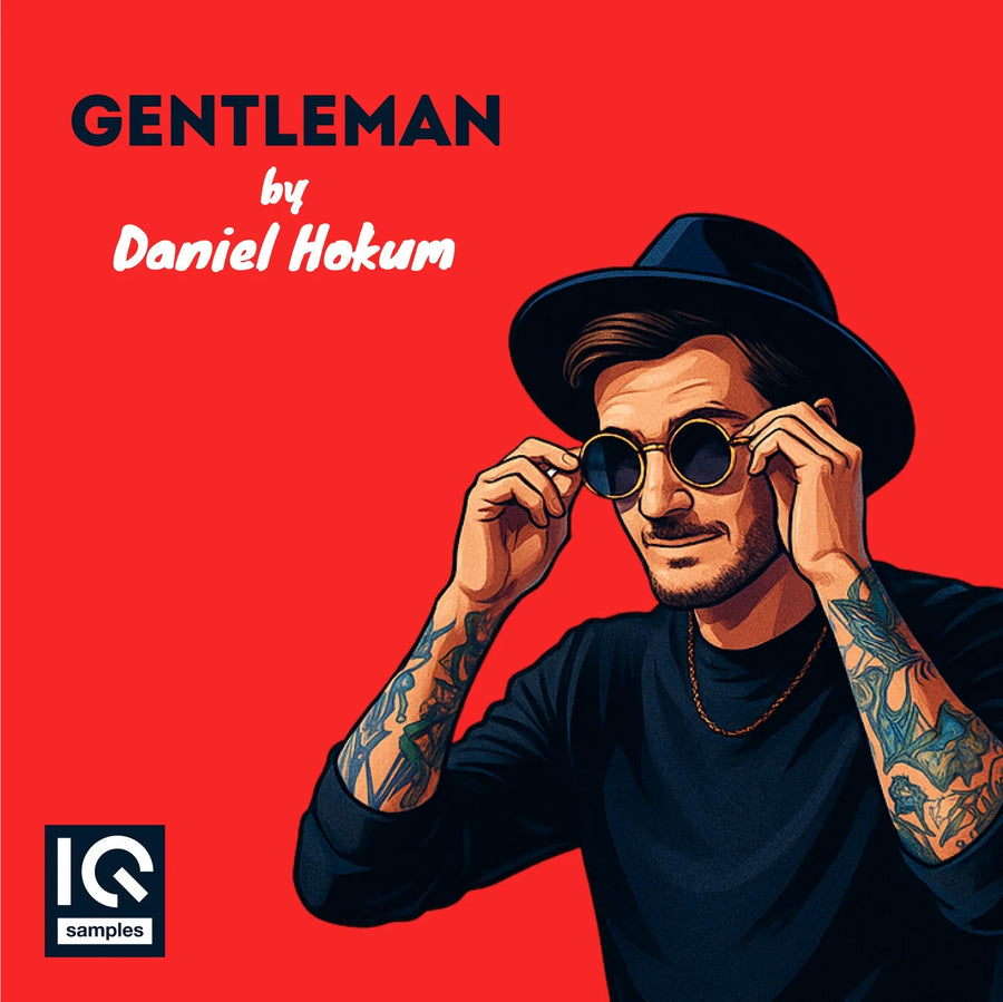 IQ Samples - Gentleman by Daniel Hokum