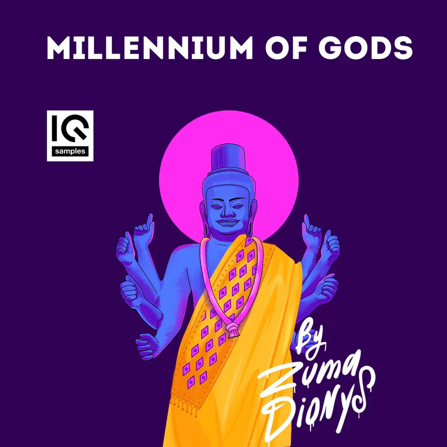 IQ Samples - Millenium Of Gods King Of The Desert