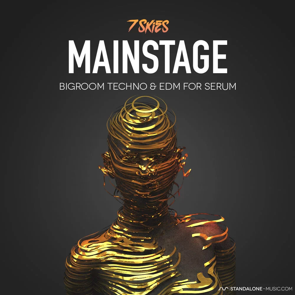 Standalone Music - Mainstage Bigroom Techno & EDM for Serum by 7 SKIES
