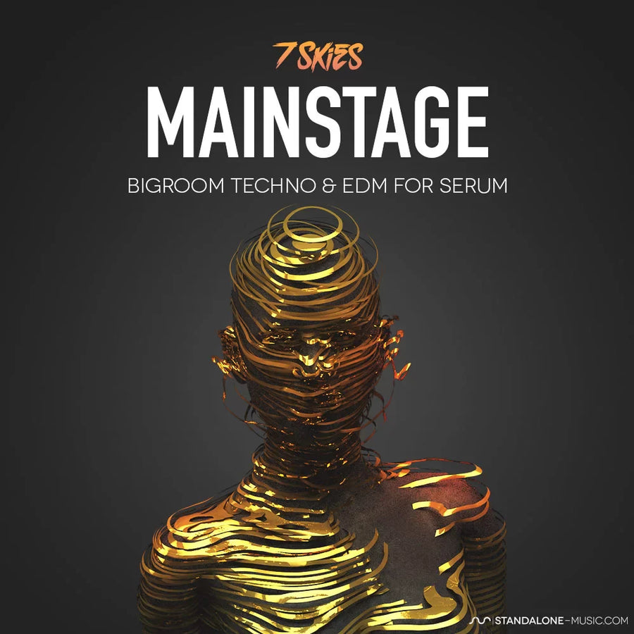 Standalone Music - Mainstage Bigroom Techno & EDM for Serum by 7 SKIES