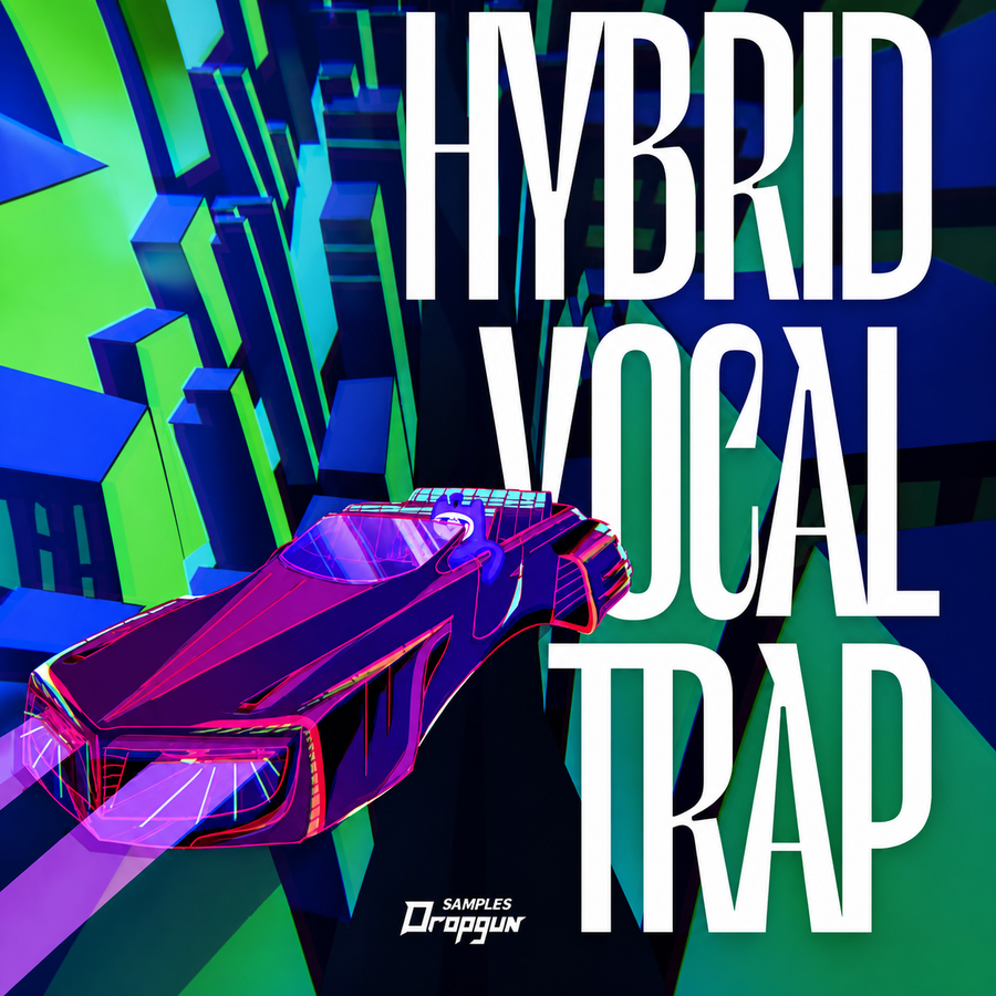 Dropgun Samples - Hybrid Vocal Trap
