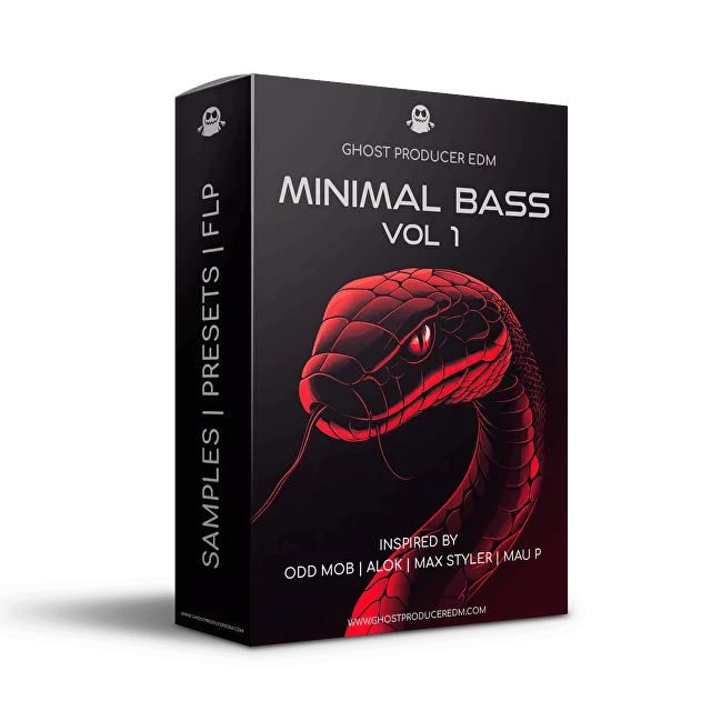 Ghost Producer EDM Minimal Bass Vol.1