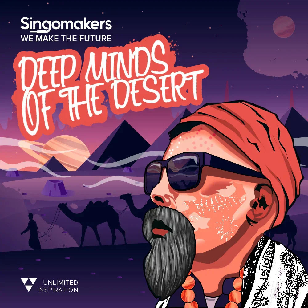Singomakers - Deep Minds Of The Desert