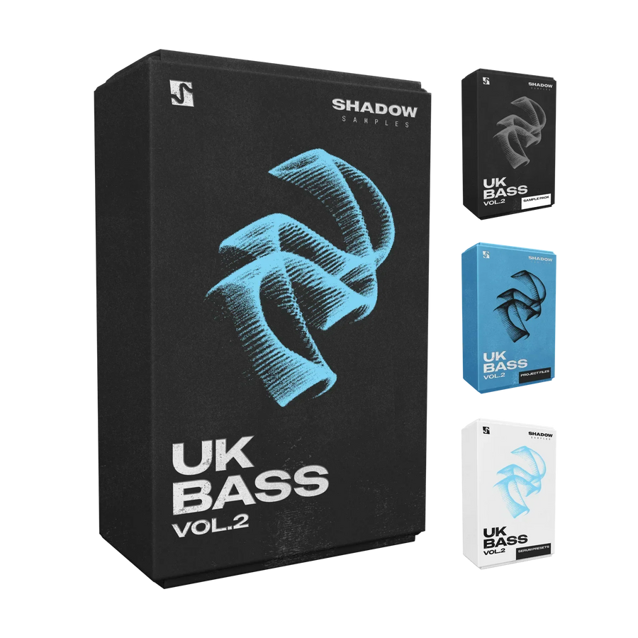Shadow Samples - UK Bass Vol.2: The Complete Bundle
