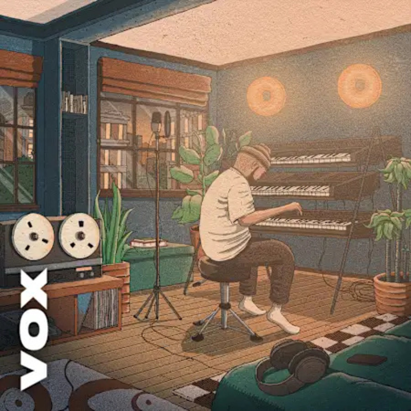 VOX - James Berkeleys Future Soul Tapes