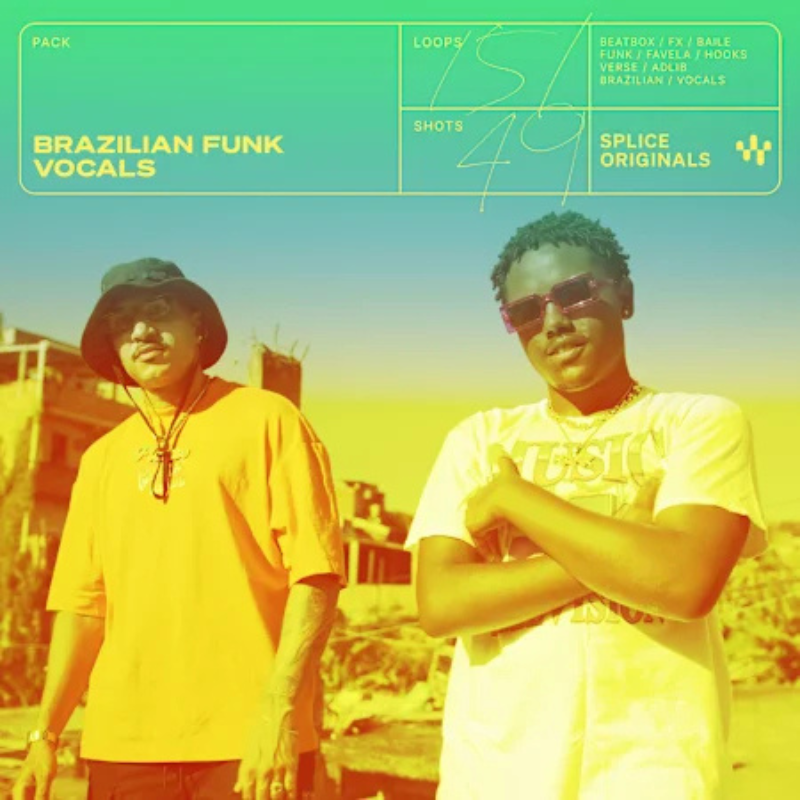 Splice Originals - Brazilian Funk Vocals