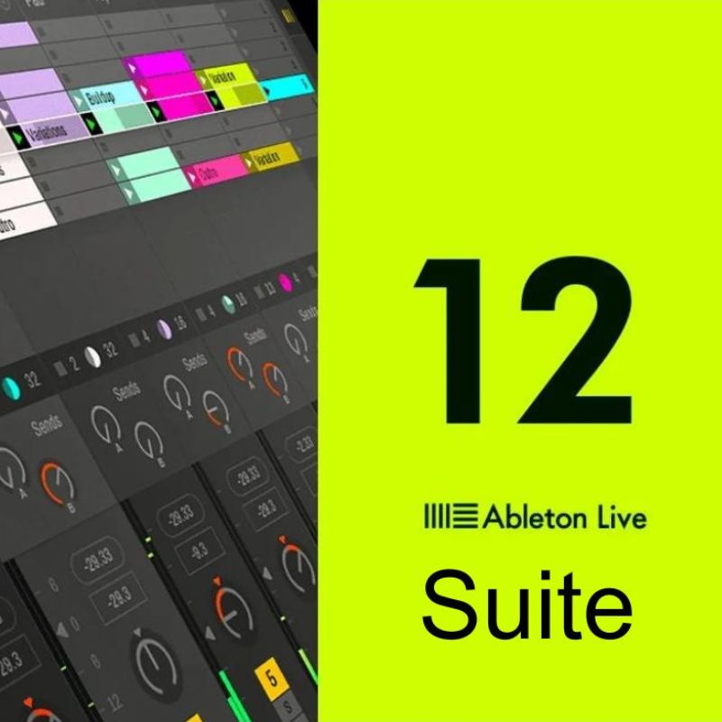 Ableton Live 12 Suite v12.3.6