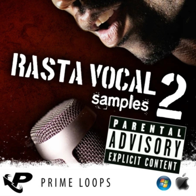 Prime Loops - Rasta Vocal Samples Vol.2