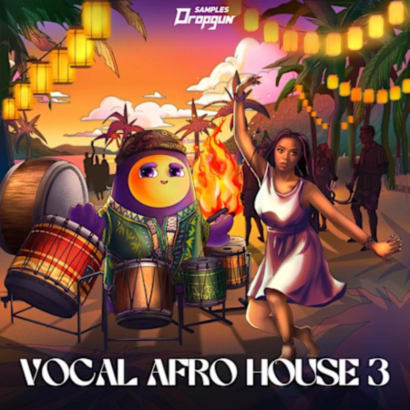 Dropgun Samples - Vocal Afro House 3
