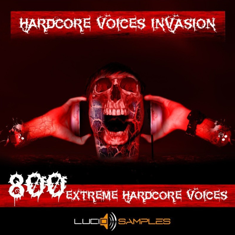 Lucid Samples - Hardcore Voices Invasion