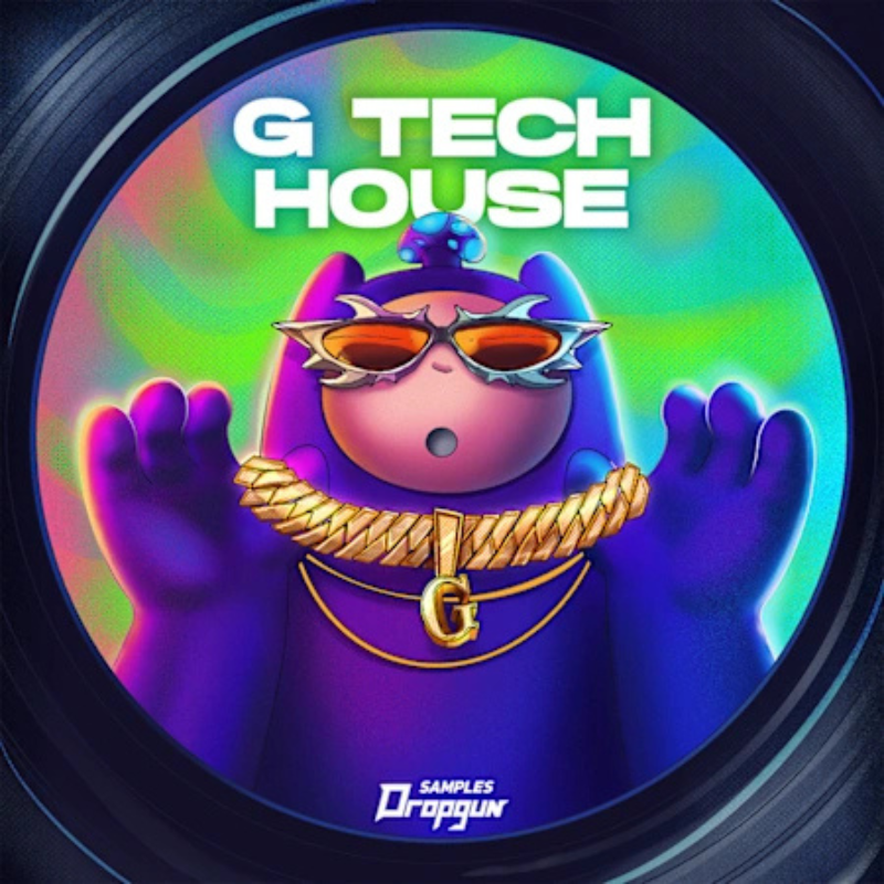 Dropgun Samples - G Tech House