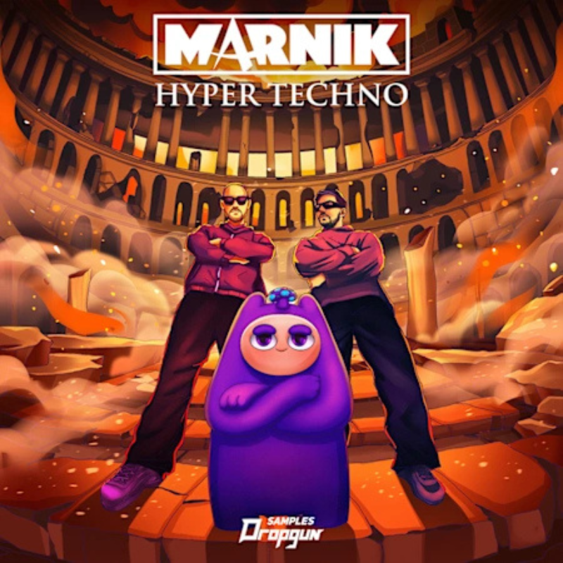 Dropgun Samples - Marnik Hyper Techno