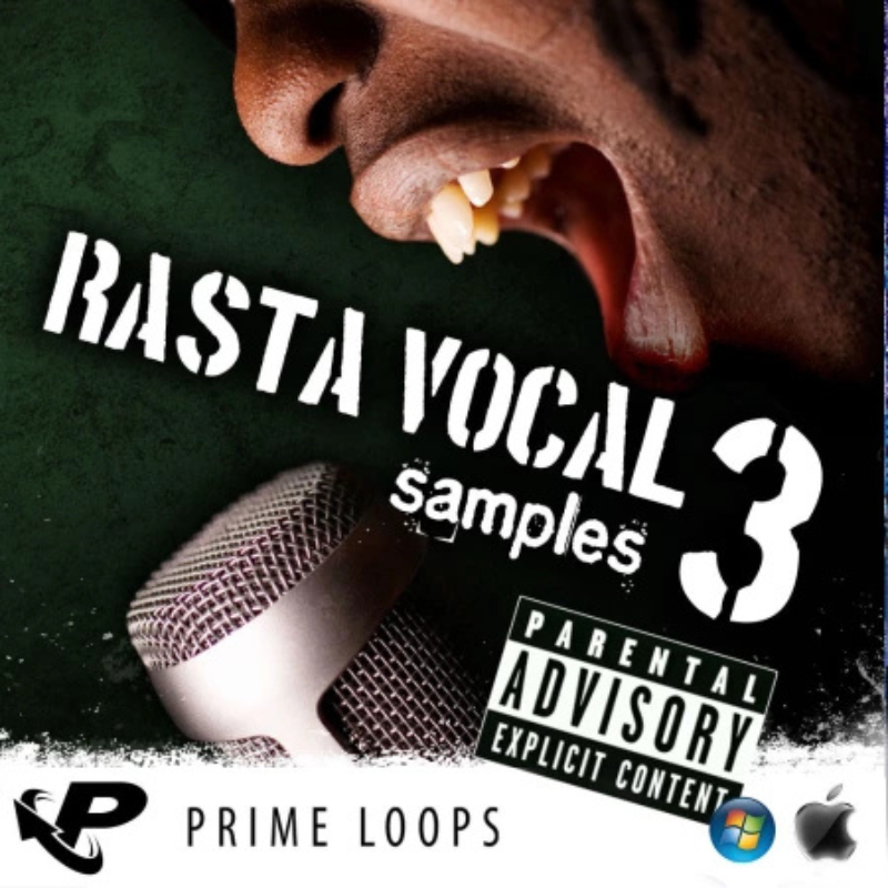 Prime Loops - Rasta Vocal Samples Vol.3