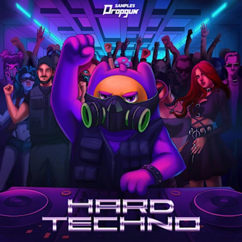 Dropgun Samples - Hard Techno