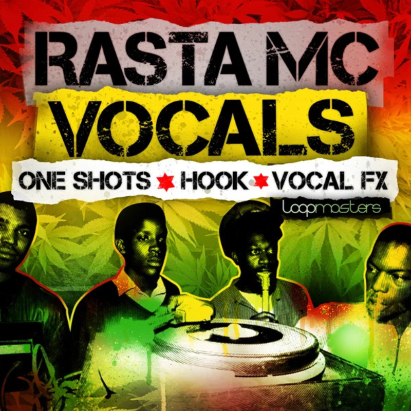 Loopmasters - Rasta MC Vocals Vol.1