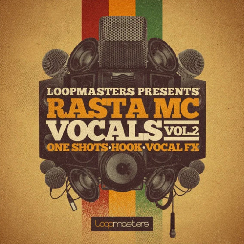 Loopmasters - Rasta MC Vocals Vol.2