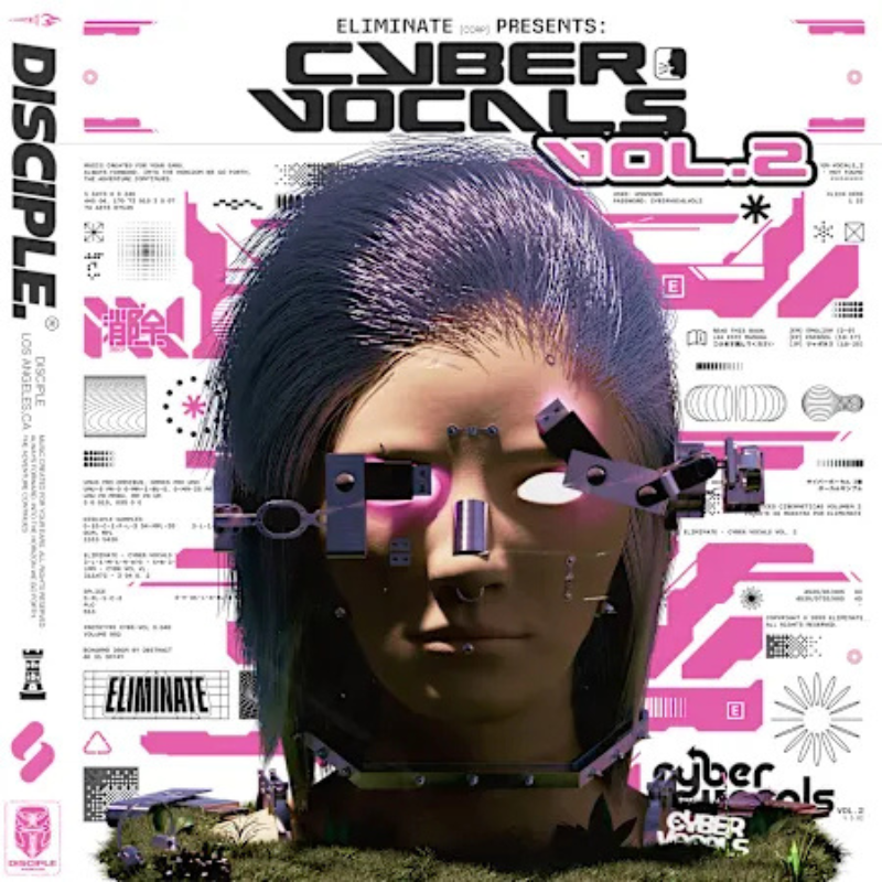 Disciple Samples - Eliminate Cyber Vocals Vol.2