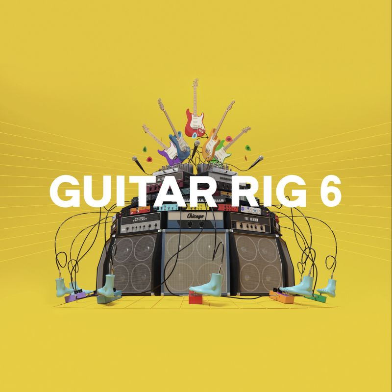 Native Instruments Guitar Rig 6 v6.2.3