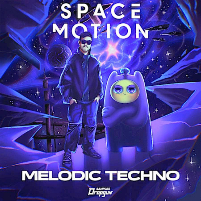 Dropgun Samples - Space Motion Melodic Techno