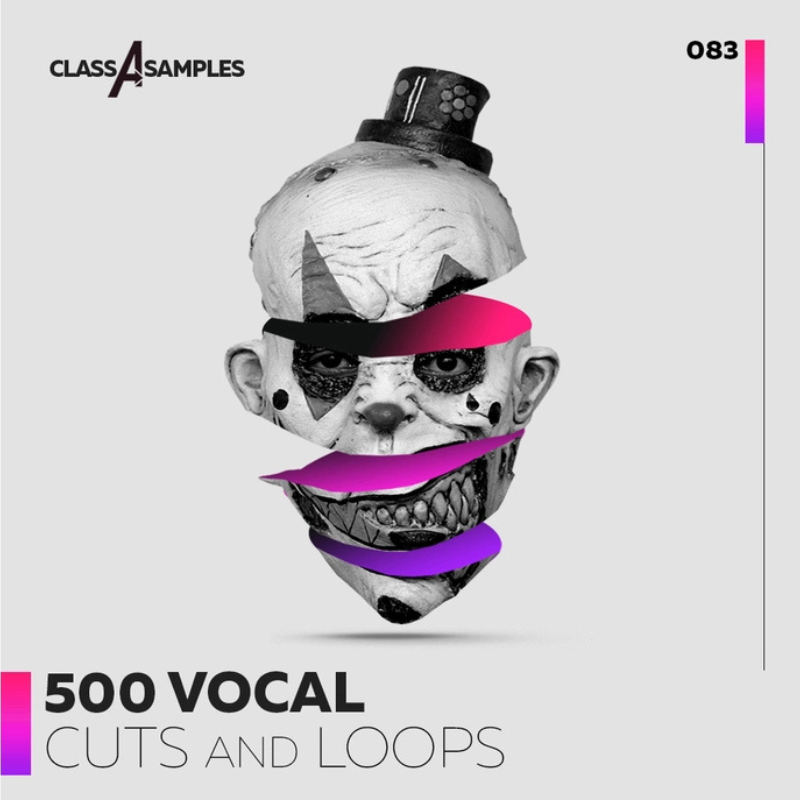 Class A Samples - 500 Vocal Cuts and Loops Vol.1
