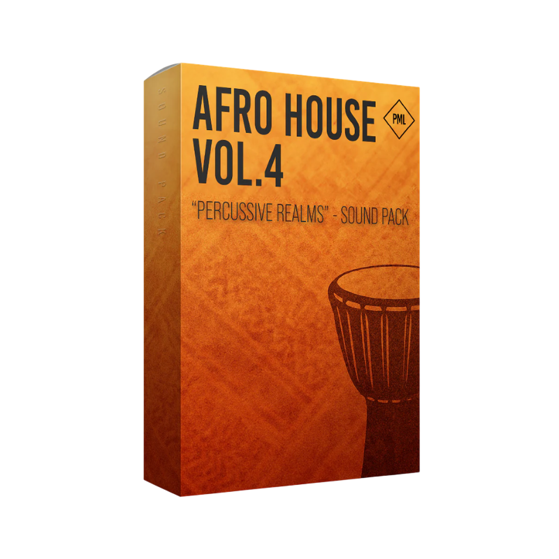 PML - Production Music Live Afro House Sound Pack Vol.4