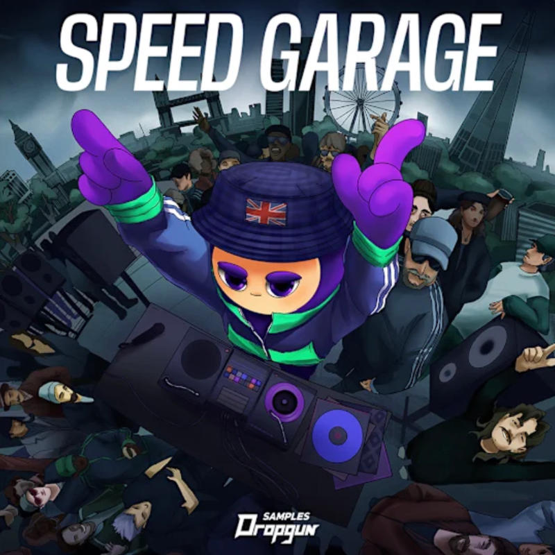 Dropgun Samples - Speed Garage