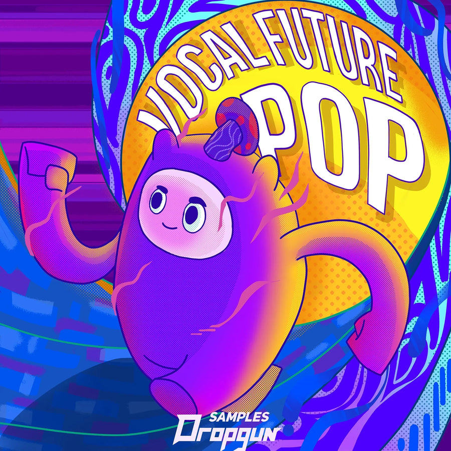 Dropgun Samples - Vocal Future Pop
