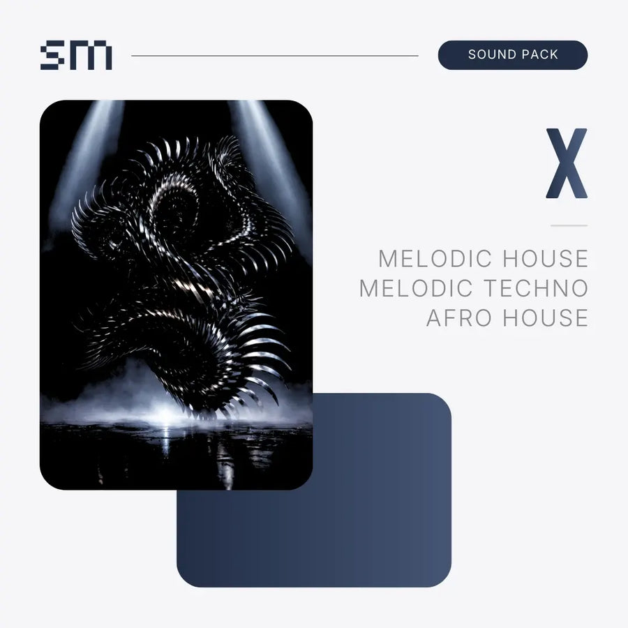 Sounds Mania - X Melodic House & Techno Sound Pack