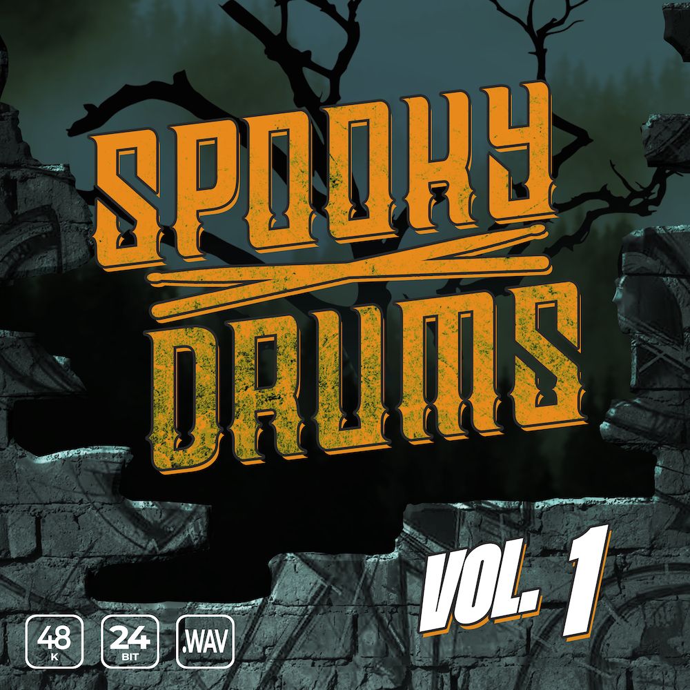 Epic Stock Media - Spooky Drums Vol 1